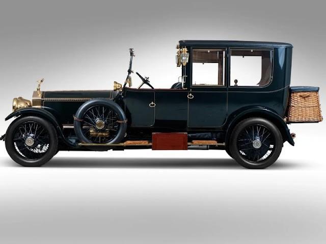 «Серебряный призрак» Rolls-Royce 1915 года