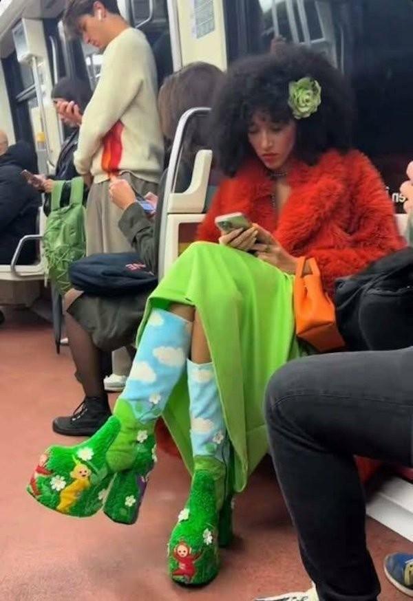 Метро чудачеств