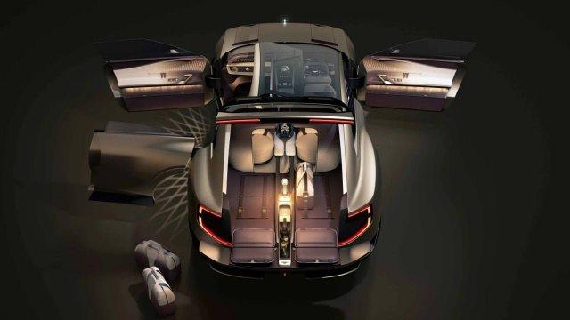 Bentley показали шоу-кар EXP 15