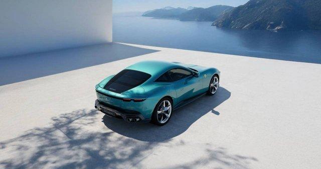 Самый дешевый Ferrari Amalfi - он стоит "всего" 22 миллиона рублей