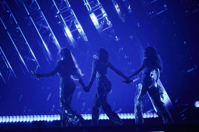 Бейонс воссоединила Destiny&rsquo;s Child на концерте в Лас-Вегасе