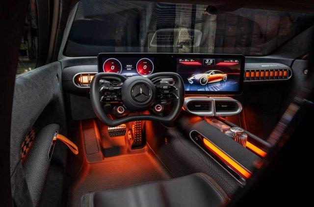 Mercedes показал концепт-кар AMG GT XX