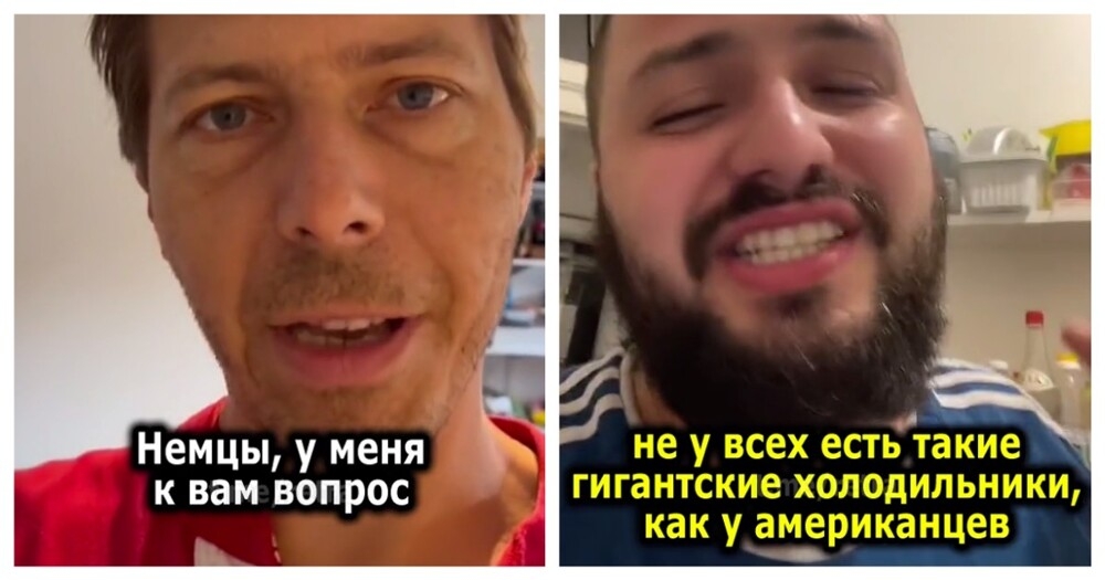 
        Немец рассказал американцу, почему в Германии продаются только литровые упаковки молока    