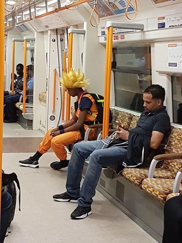 Метро чудачеств