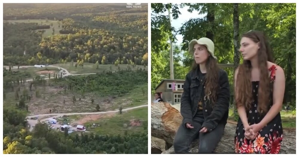 
        «Возвращение на землю»: группа людей создала город только для белых    