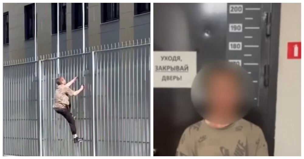 
        Грабитель, убегая от полицейских, случайно прибежал к ним в отдел    