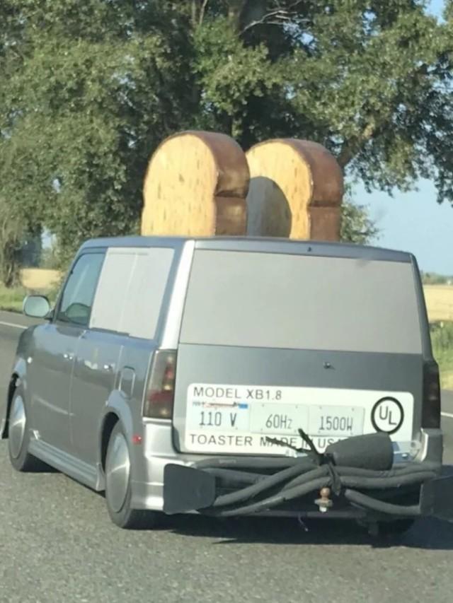 Приколы и казусы на дорогах
