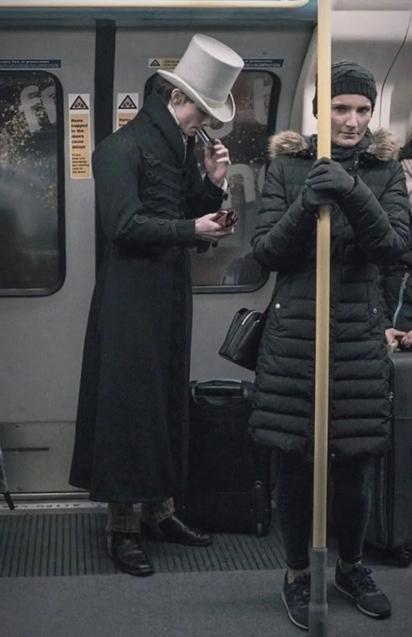 Метро чудачеств
