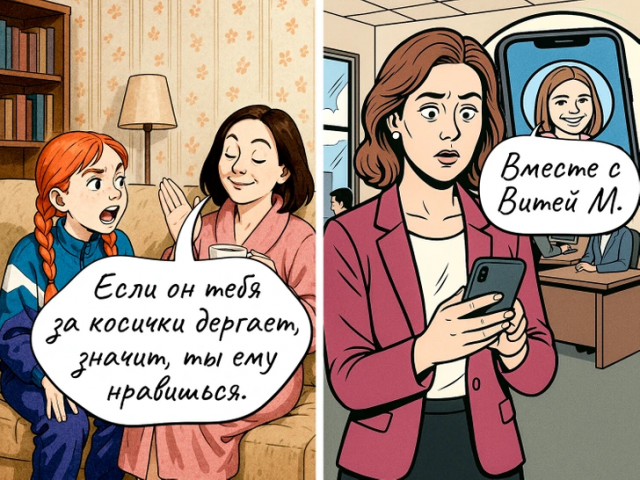 Комикс о том, как изменилась наша жизнь после появления смартфонов