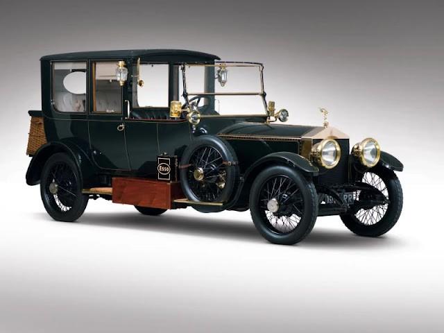 «Серебряный призрак» Rolls-Royce 1915 года