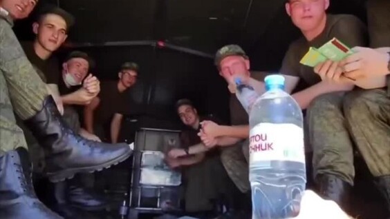 
        «Целый вагон богатырей!»: трогательное видео из Краснодара    