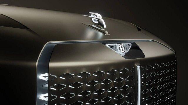 Bentley показали шоу-кар EXP 15