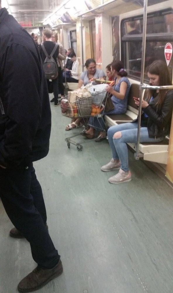 Метро чудачеств