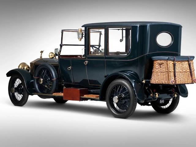 «Серебряный призрак» Rolls-Royce 1915 года