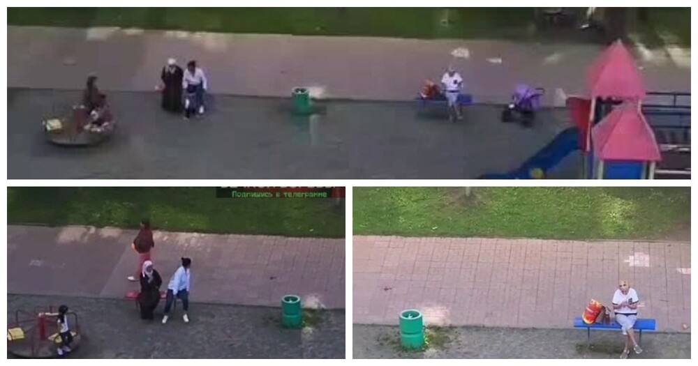 
        Словесный конфликт произошёл в одном из дворов, между женщинами из Средней Азии и жительницей этого района    