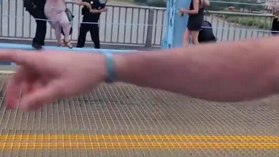 
        В США полицейский избил активиста, блокировавшего дорогу в знак протеста против миграционной политики    