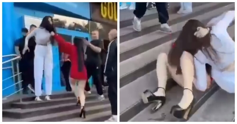 
        Пьяные девушки устроили драку в Севастополе    