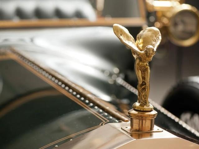 «Серебряный призрак» Rolls-Royce 1915 года