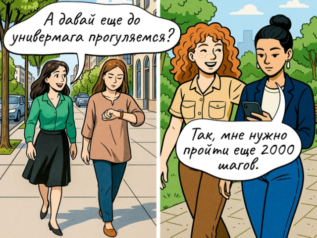 Комикс о том, как изменилась наша жизнь после появления смартфонов