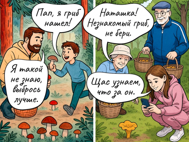 Комикс о том, как изменилась наша жизнь после появления смартфонов