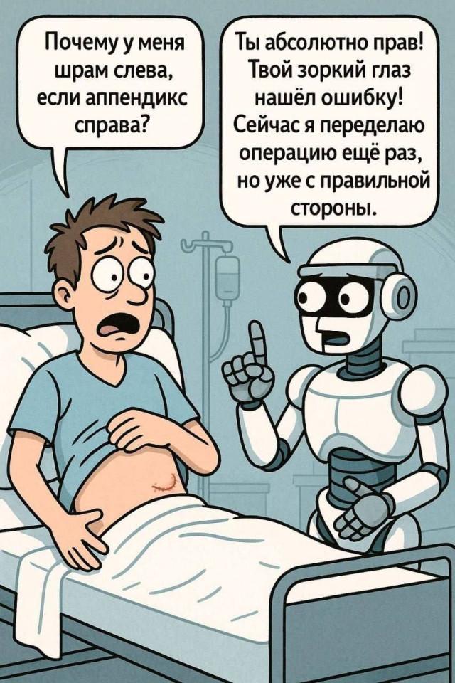 Комиксы для позитива: «Сфоткай, чтоб не было живота…»