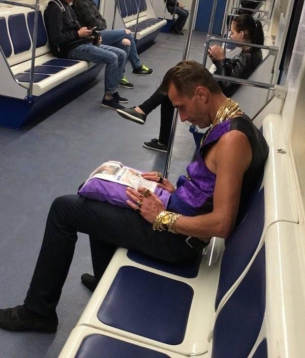 Метро чудачеств