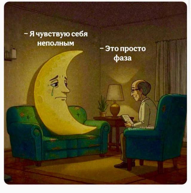 Комиксы для позитива: «Сфоткай, чтоб не было живота…»