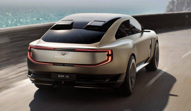 Bentley показали шоу-кар EXP 15