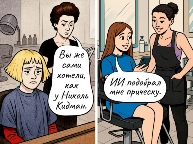 Комикс о том, как изменилась наша жизнь после появления смартфонов