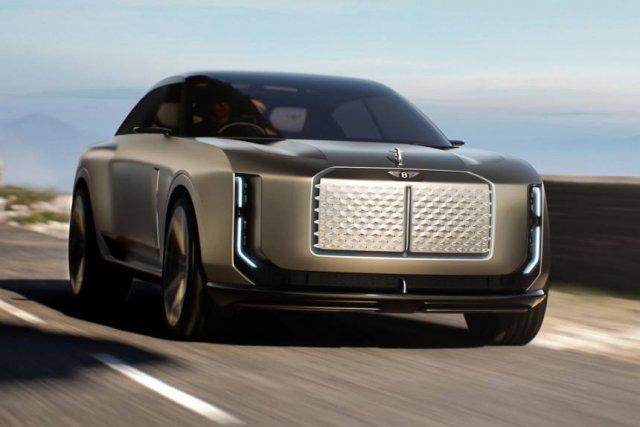Bentley показали шоу-кар EXP 15