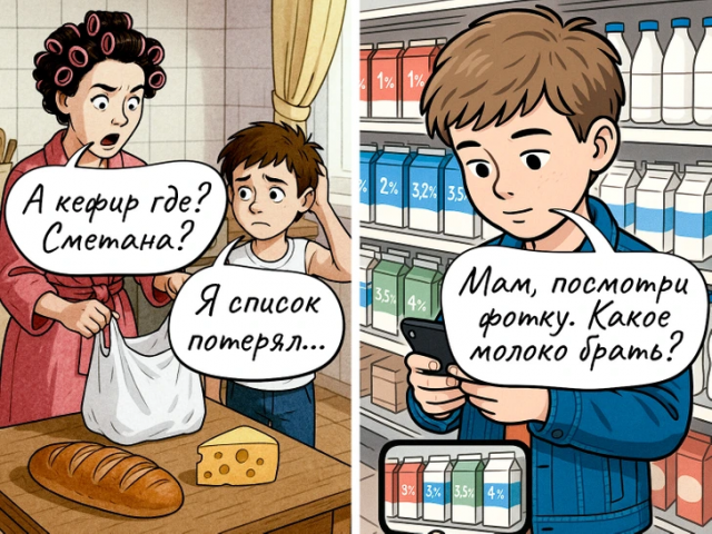 Комикс о том, как изменилась наша жизнь после появления смартфонов