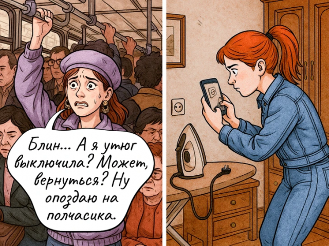 Комикс о том, как изменилась наша жизнь после появления смартфонов