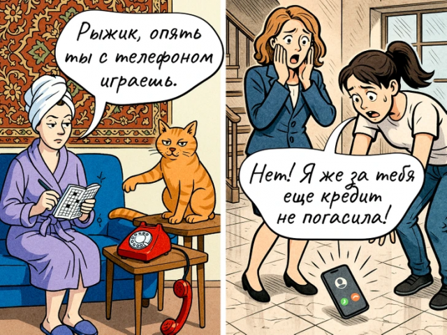 Комикс о том, как изменилась наша жизнь после появления смартфонов