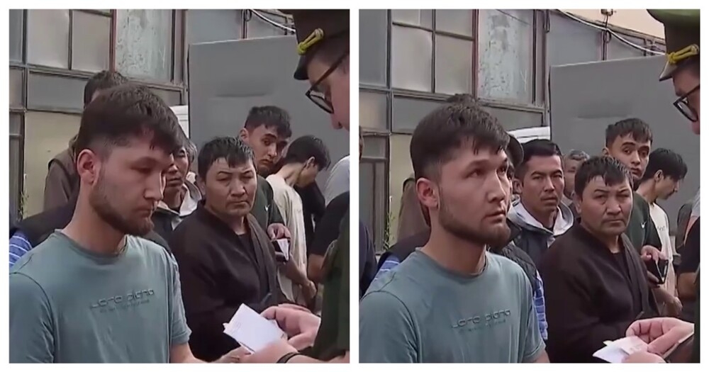 
        Забавный диалог сотрудника военкомата с мигрантом    