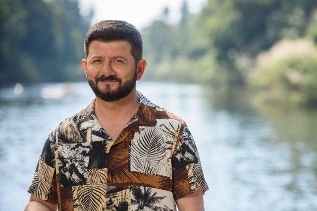 Михаил Галустян без бороды: таким мы его уже и не помним