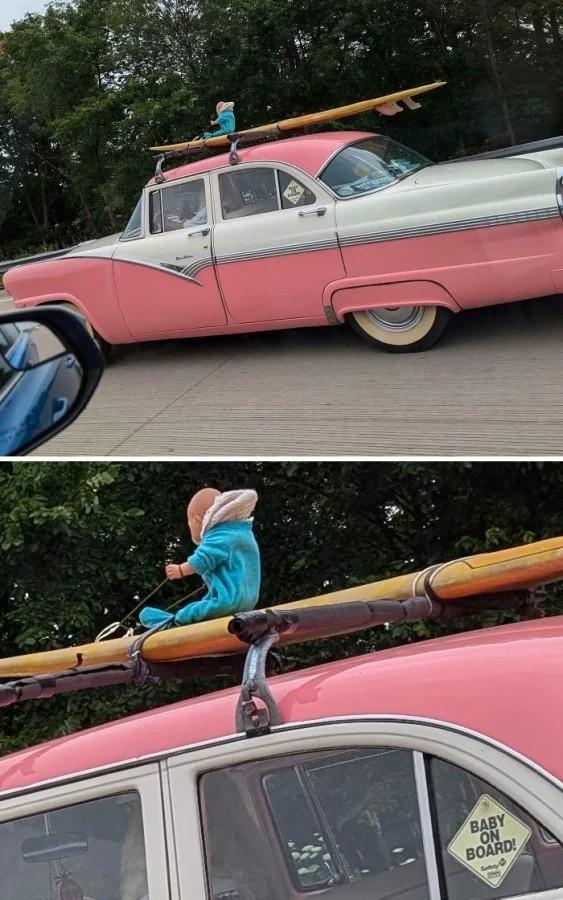 Приколы и казусы на дорогах