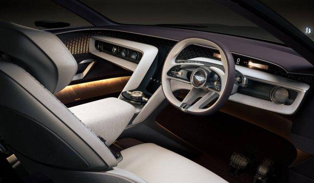 Bentley показали шоу-кар EXP 15