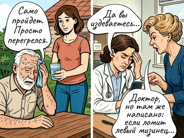 Комикс о том, как изменилась наша жизнь после появления смартфонов