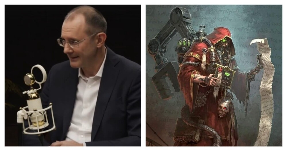 
        Первый зампред ЦБ РФ провел сравнительный анализ экономики России с Warhammer 40,000    