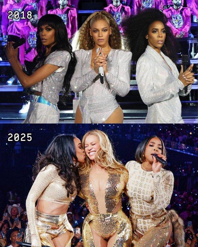 Бейонс воссоединила Destiny&rsquo;s Child на концерте в Лас-Вегасе