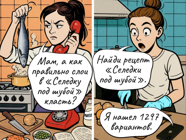 Комикс о том, как изменилась наша жизнь после появления смартфонов