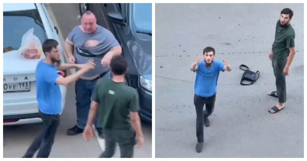 
        В Краснодаре подвыпившие мужчины возомнили себя блюстителями порядка и напали на случайного прохожего    