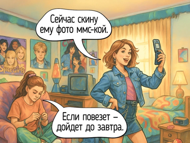 Ностальгический комикс, которые поймут только миллениалы