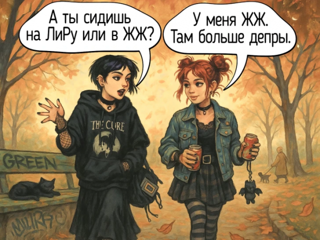 Ностальгический комикс, которые поймут только миллениалы