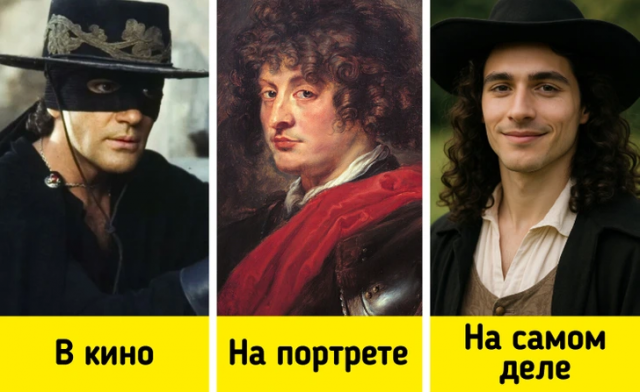 Внешность исторических личностей по версии режиссеров, художников и нейросетей