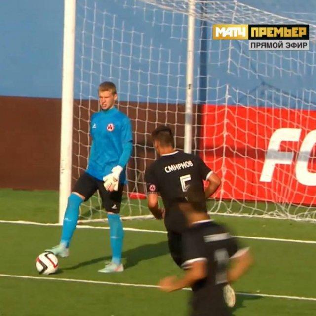 Максим Малафеев играет даже лучше отца - легенды "Зенита" Вячеслава Малафеева