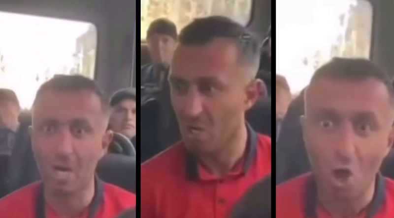 
        Приезжий, устроивший с пеной у рта скандал в транспорте получил по лицу от терпеливых пассажиров    