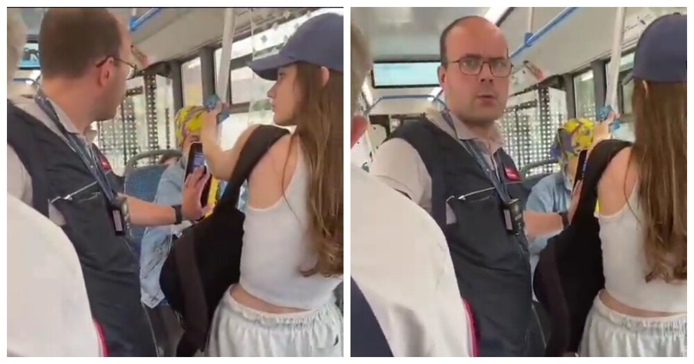 
        В Москве контролёр не дал оплатить проезд только что вошедшей в автобус девушке    