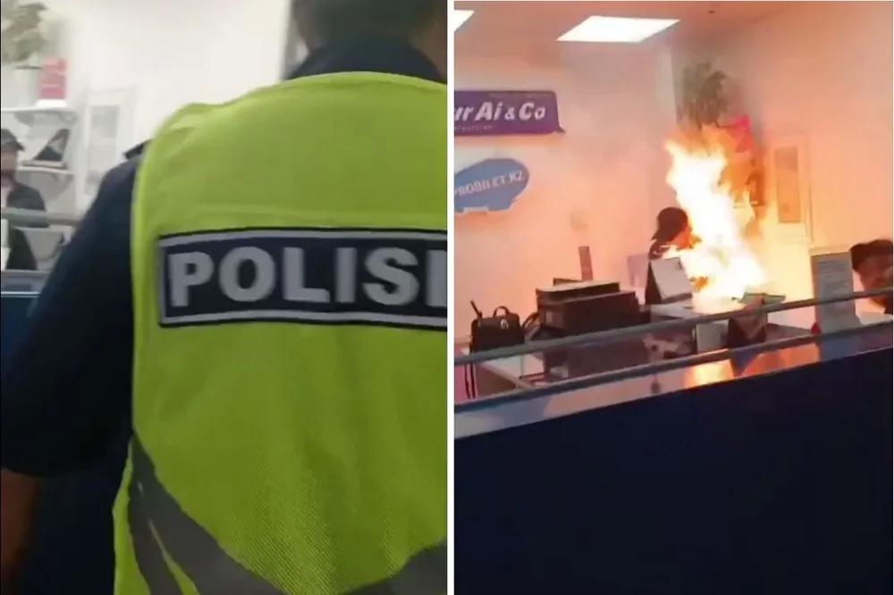 
        В аэропорту Алматы мужчина поджег себя на глазах людей    