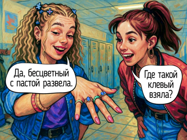 Ностальгический комикс, которые поймут только миллениалы